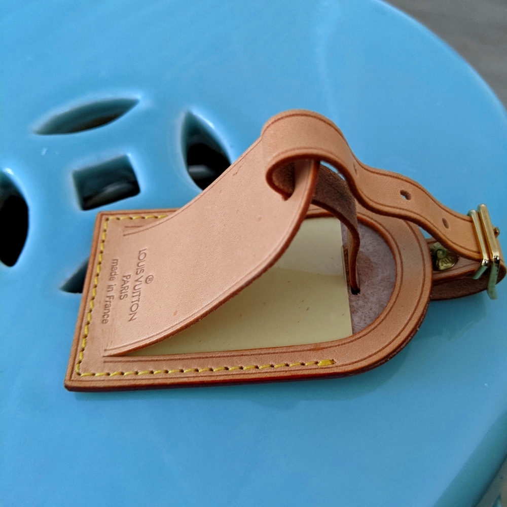Louis Vuitton luggage tag #1